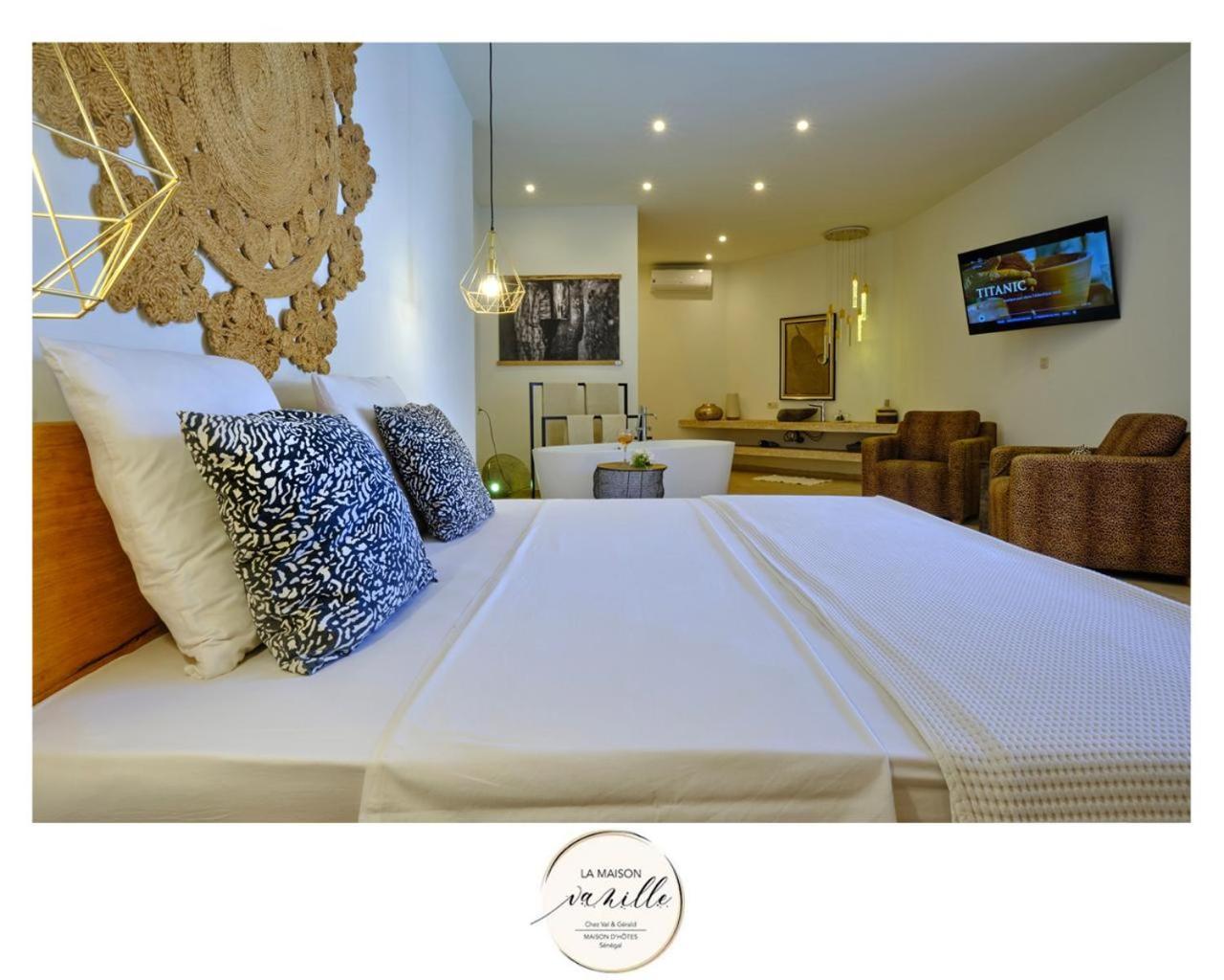 La Maison Vanille Ngaparou Ngoại thất bức ảnh
