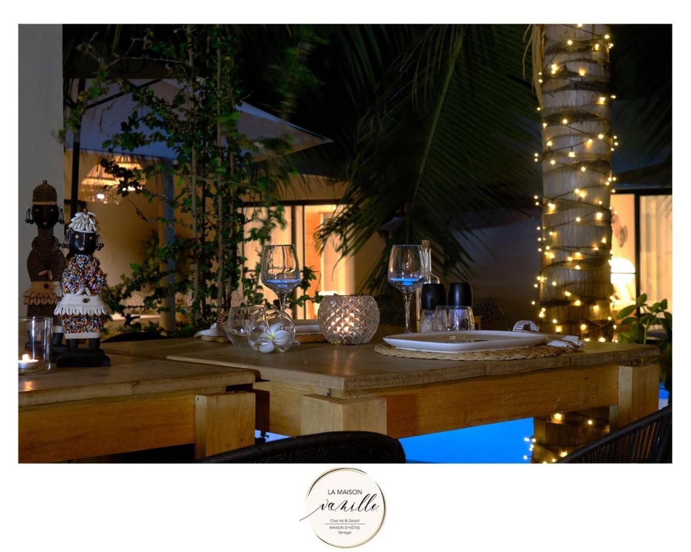 La Maison Vanille Ngaparou Ngoại thất bức ảnh