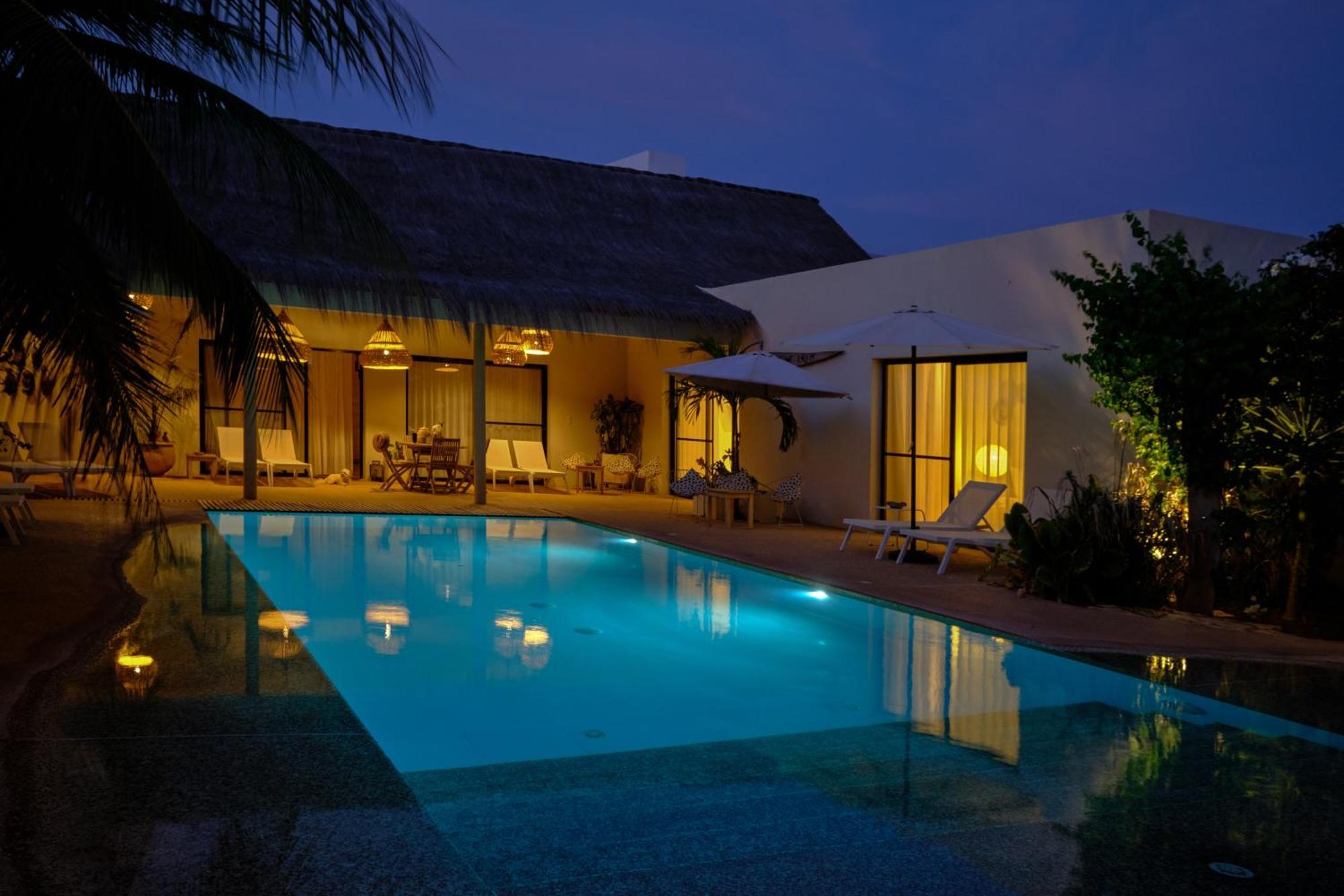 La Maison Vanille Ngaparou Ngoại thất bức ảnh