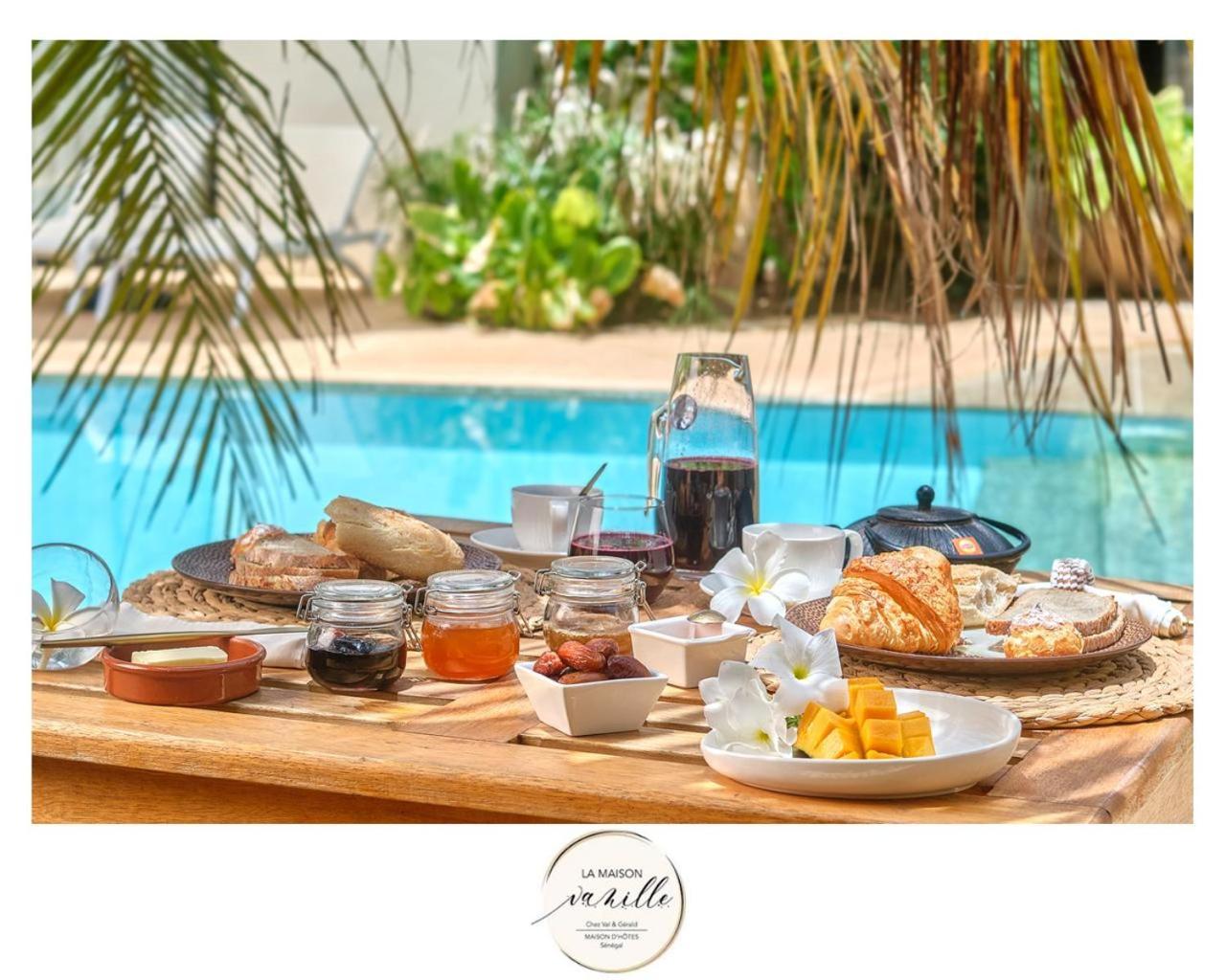 La Maison Vanille Ngaparou Ngoại thất bức ảnh